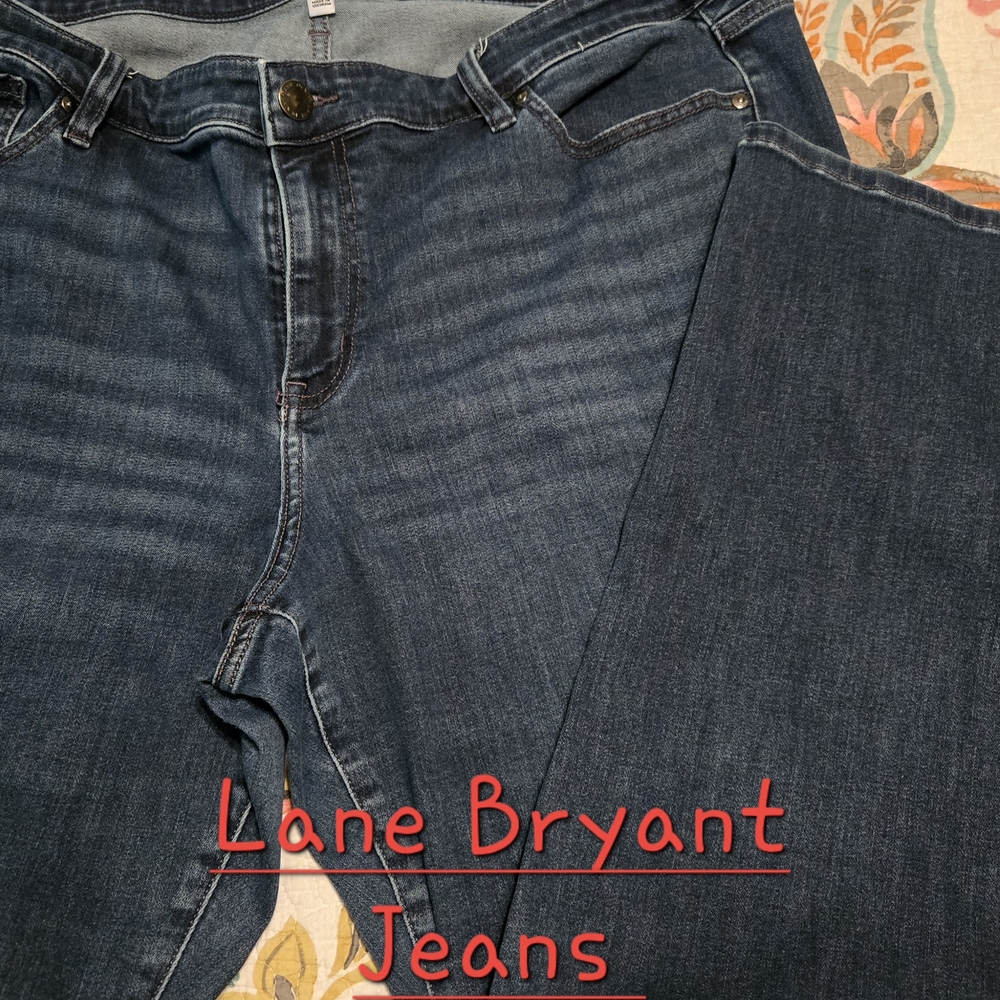Lane Bryant Indigo Denim Jeans
